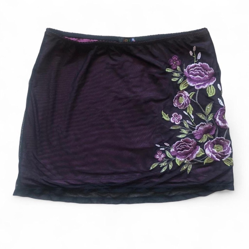 Dolls Kill Reckless Serenade Skirt